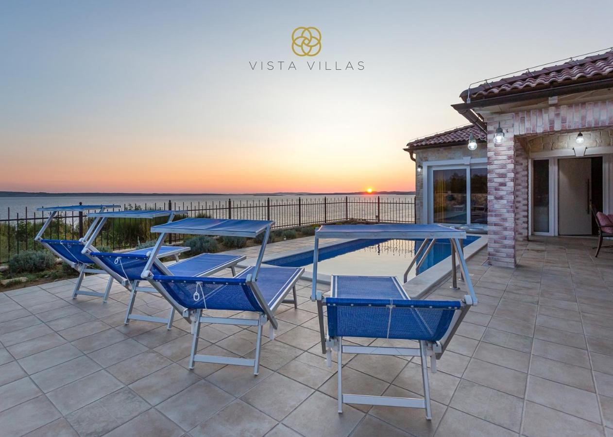 Vista Villas - Sweet Life Apartment Villa S Ražanac Extérieur photo